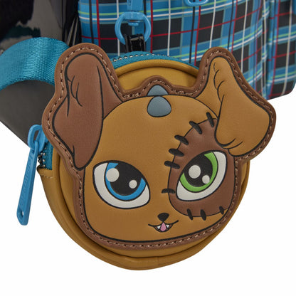 Monster High Frankie Cosplay Mini Backpack with Coin Bag