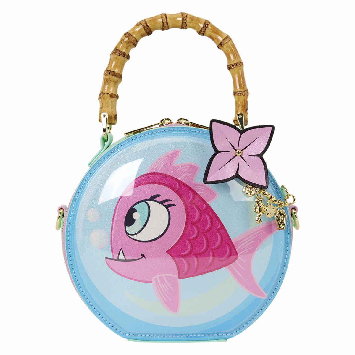 Monster High Lagoona Blue Crossbody Bag