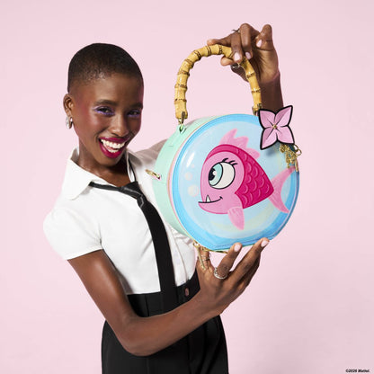 Monster High Lagoona Blue Crossbody Bag