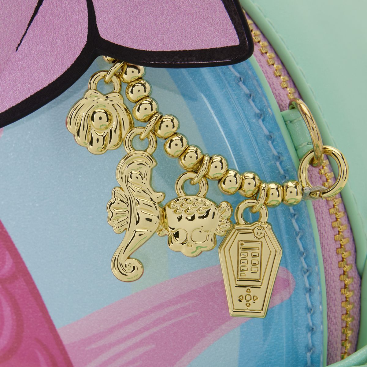 Monster High Lagoona Blue Crossbody Bag