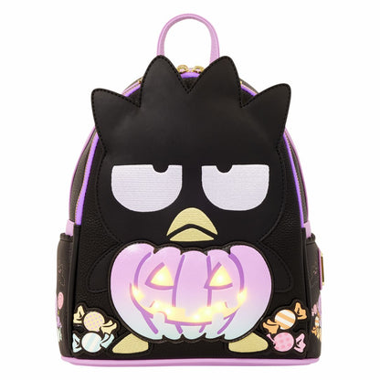 Sanrio Badtz-Maru Pumpkin Light-Up Cosplay Mini Backpack