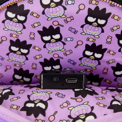 Sanrio Badtz-Maru Pumpkin Light-Up Cosplay Mini Backpack