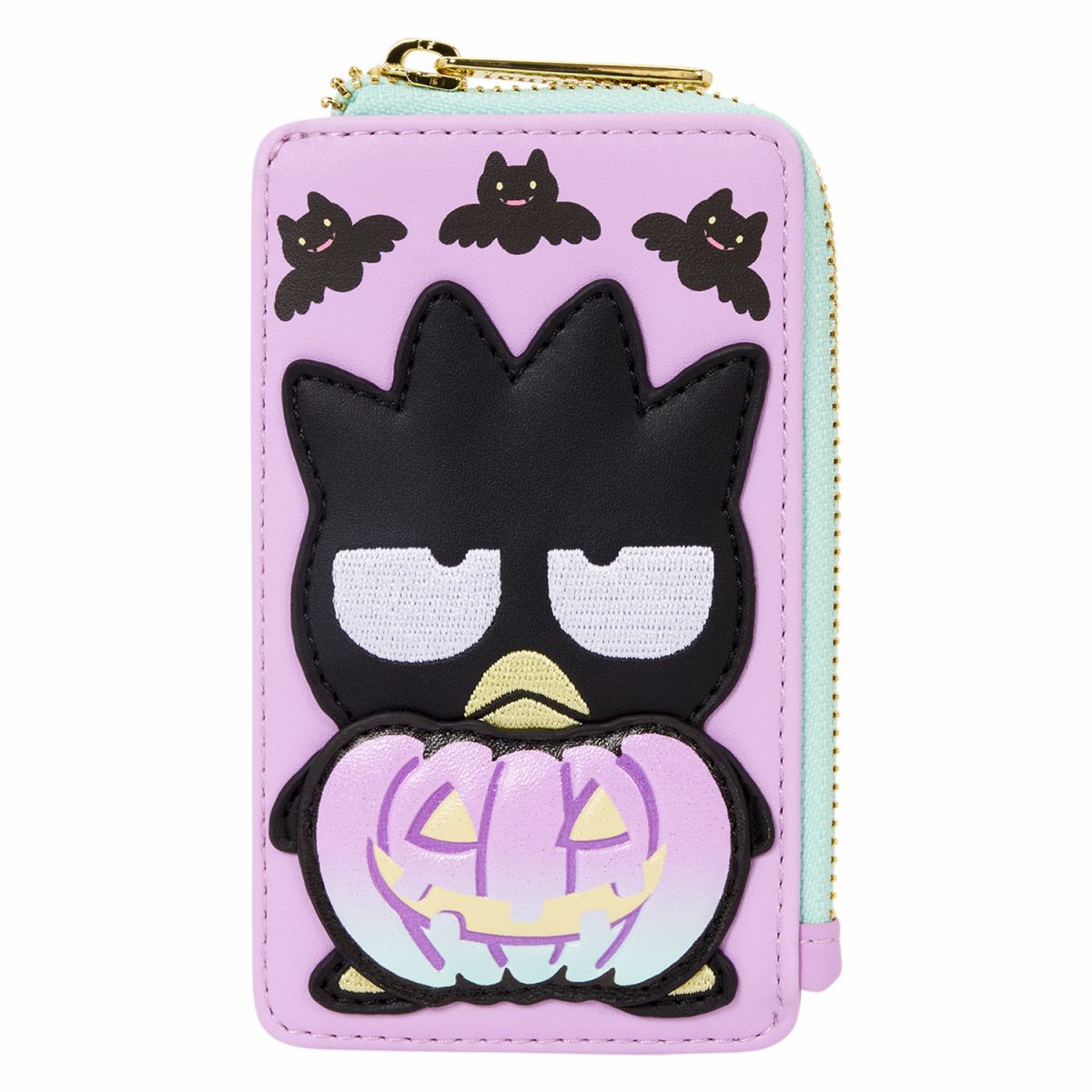 Sanrio Badtz-Maru Pumpkin Card Holder