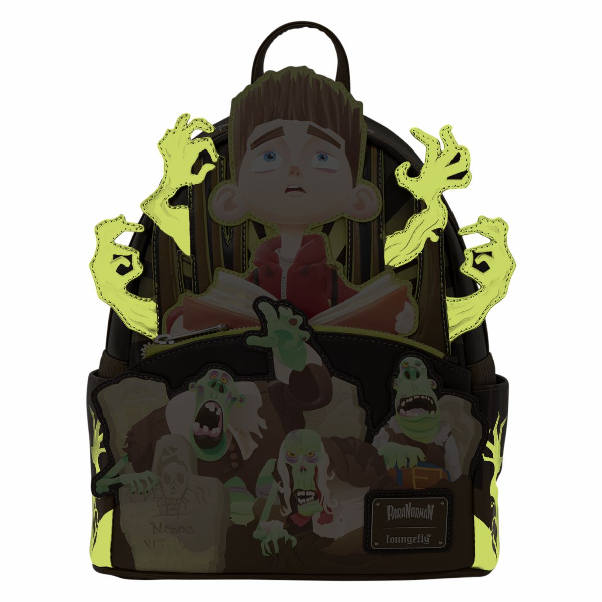 ParaNorman Zombies Glow Mini Backpack