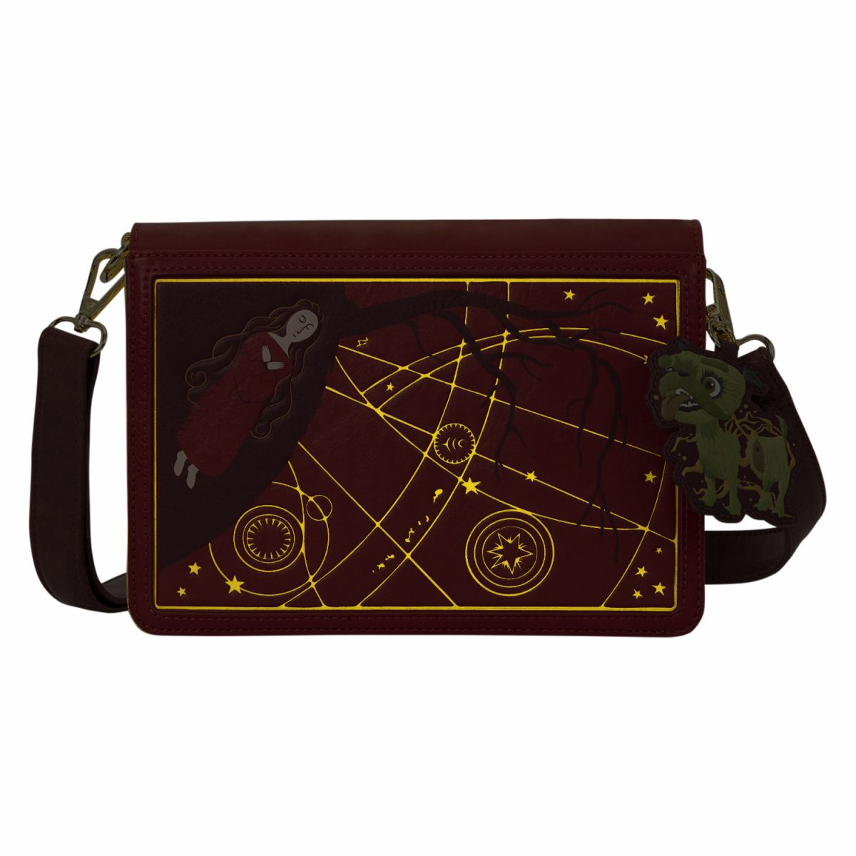ParaNorman Book Glow Crossbody Bag