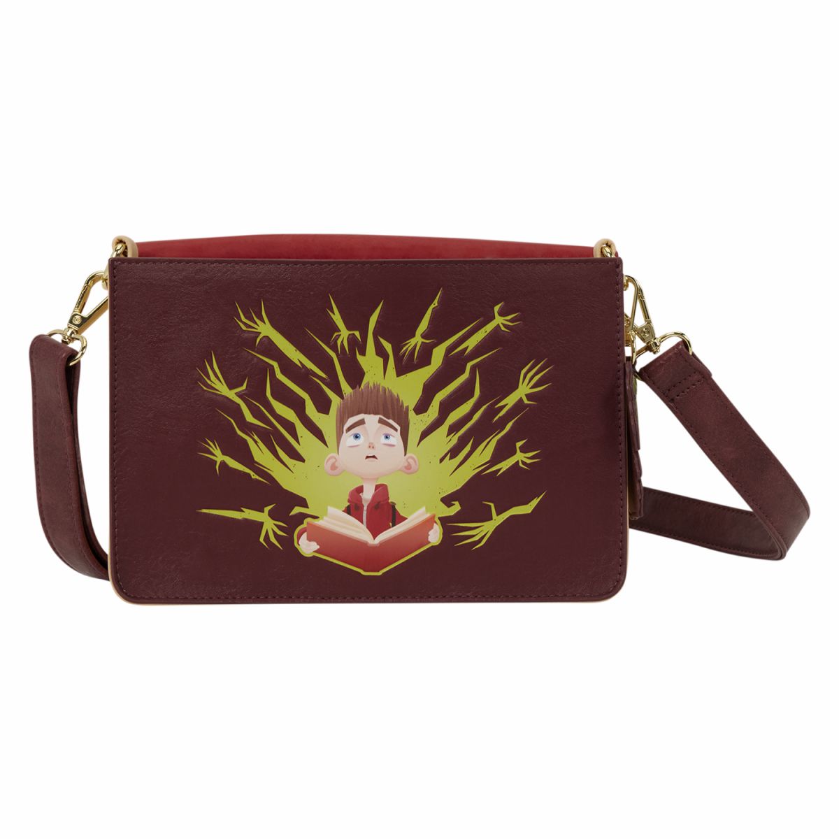 ParaNorman Book Glow Crossbody Bag