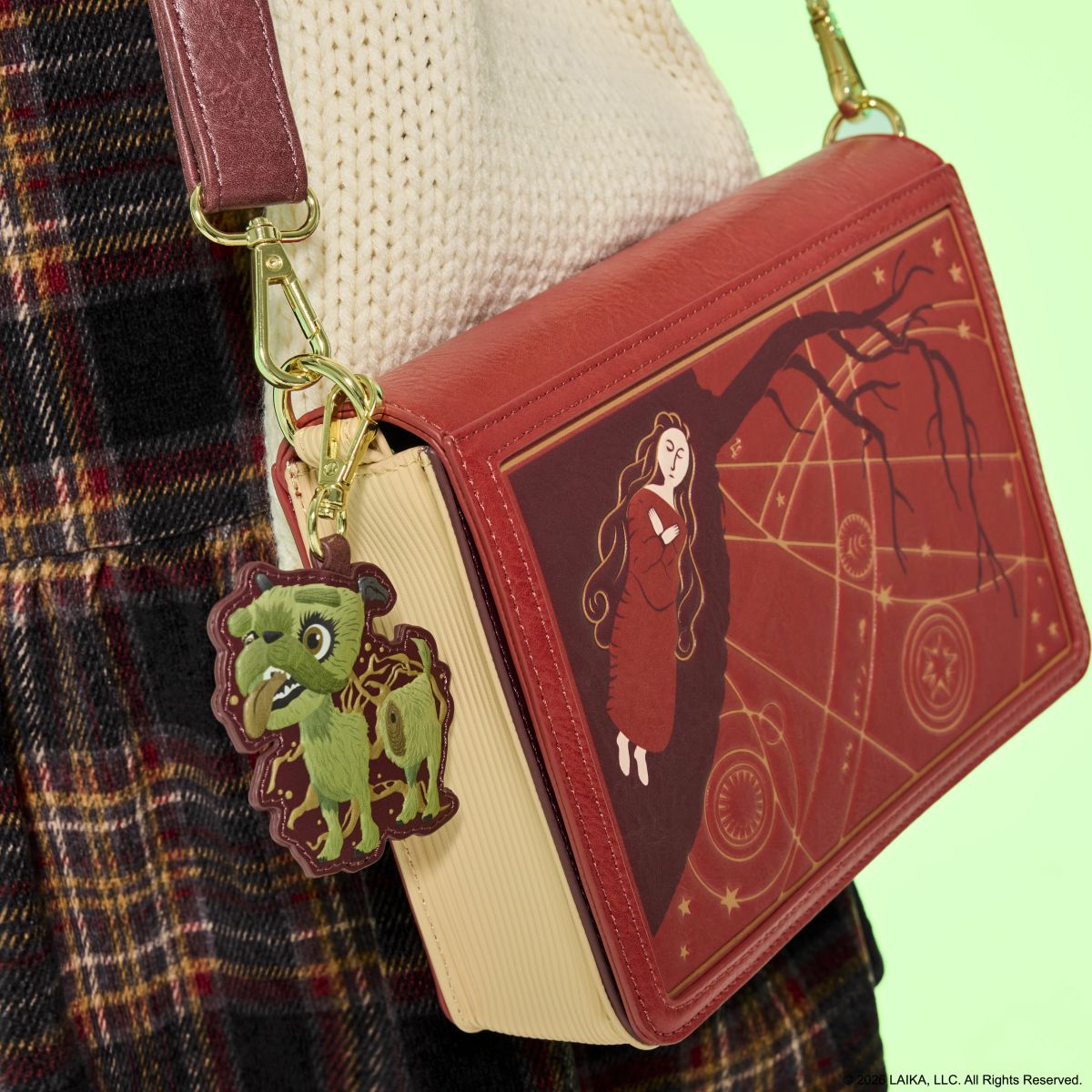 ParaNorman Book Glow Crossbody Bag