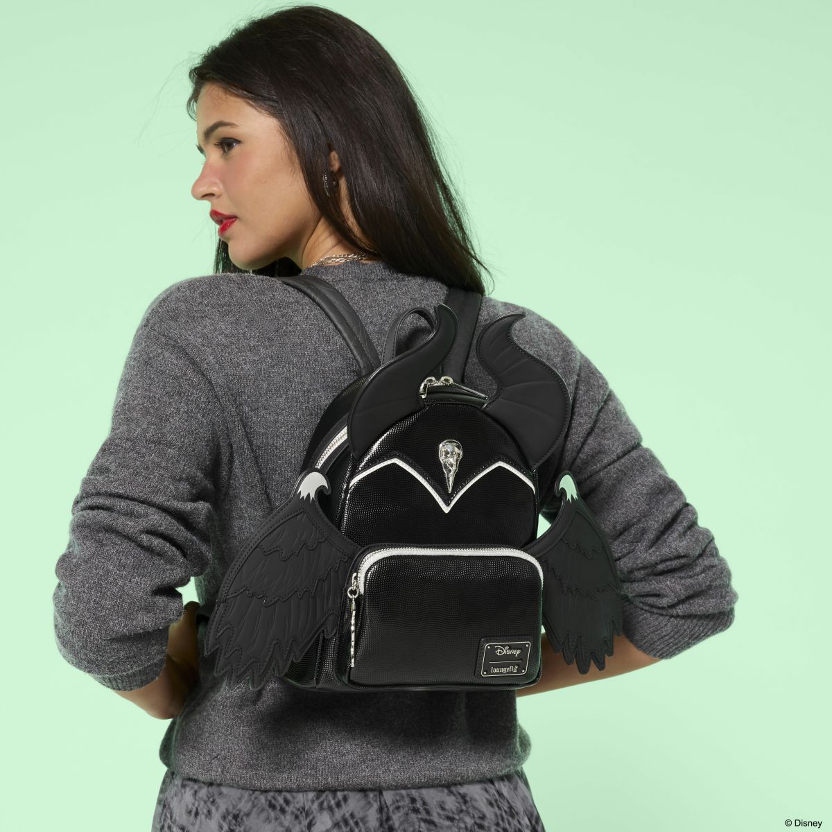 Sleeping Beauty Exclusive Maleficent Cosplay Mini Backpack