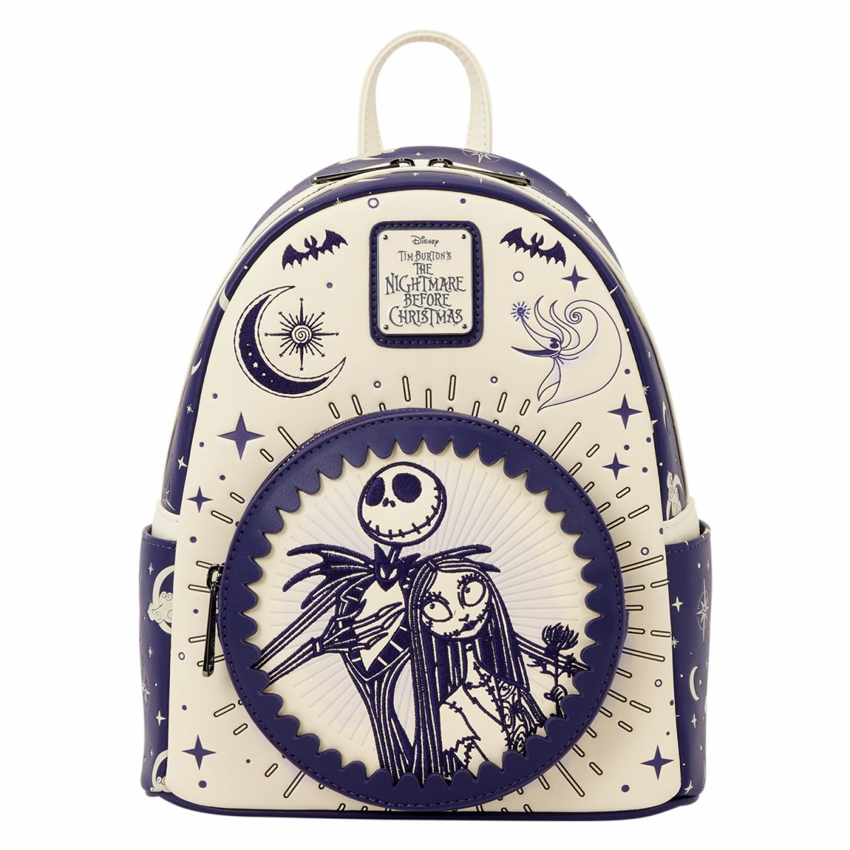 The Nightmare Before Christmas Jack Skellington & Sally Night Sky Mini Backpack