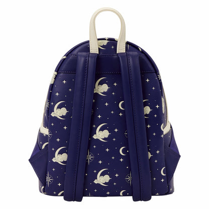 The Nightmare Before Christmas Jack Skellington & Sally Night Sky Mini Backpack