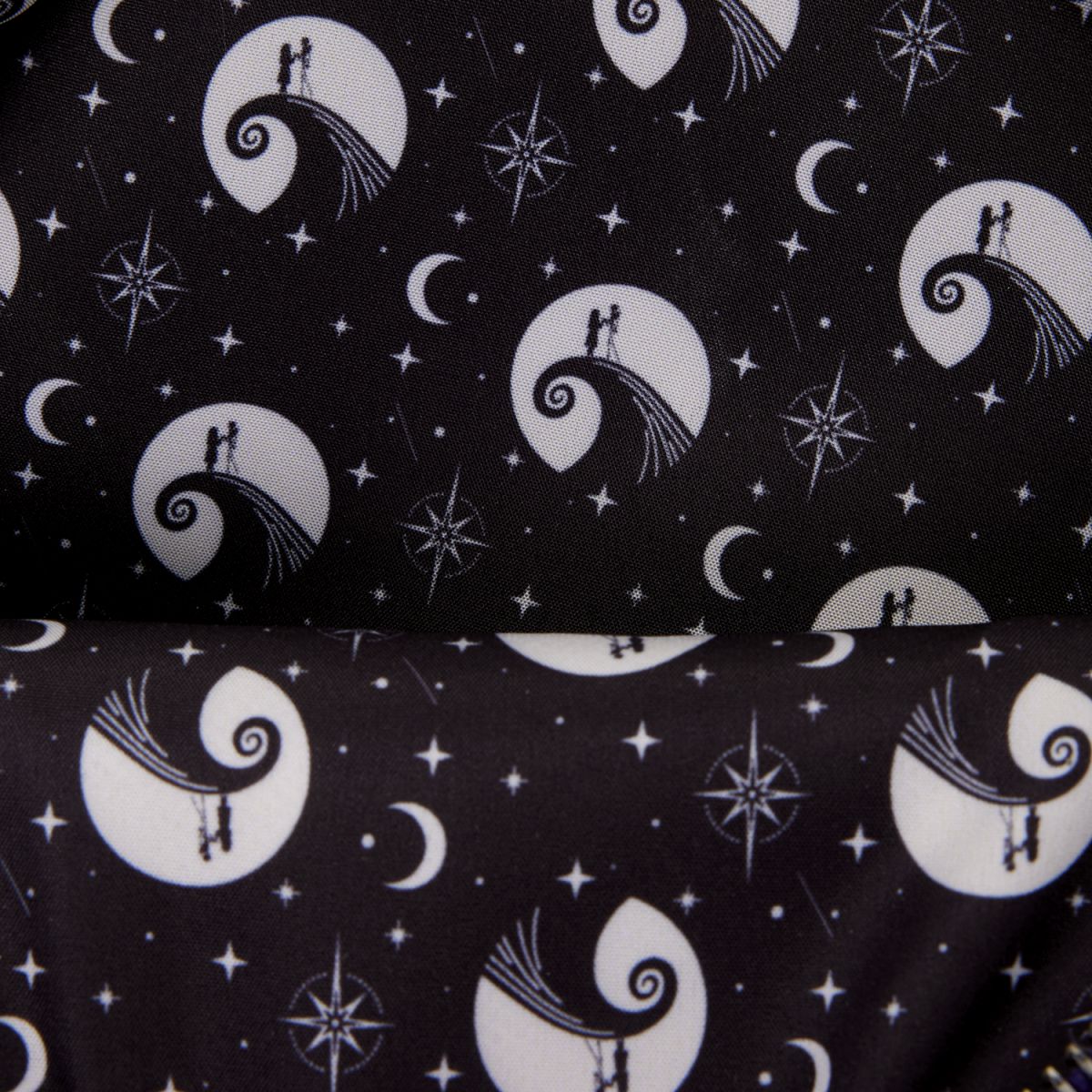 The Nightmare Before Christmas Jack Skellington & Sally Night Sky Mini Backpack