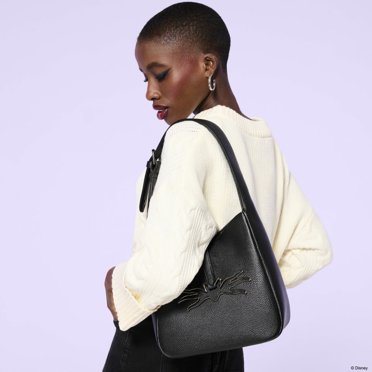 The Nightmare Before Christmas Jack Skellington Crossbody Bag