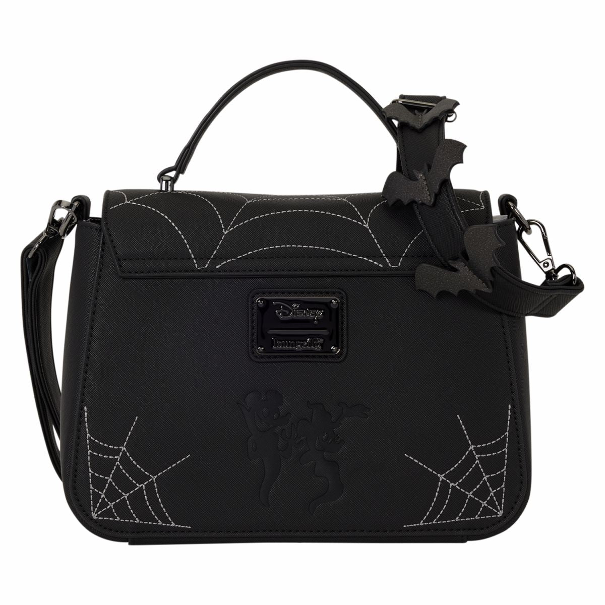 Mickey & Minnie Spiderweb & Bats Crossbody Bag