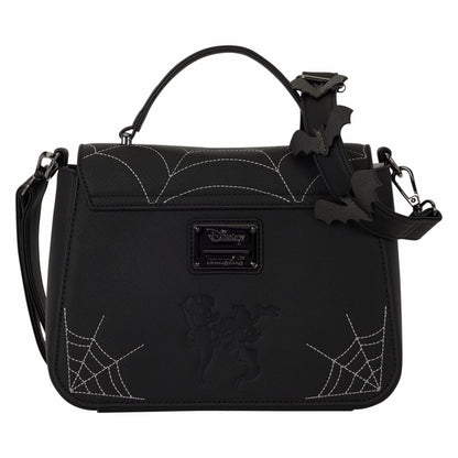 Mickey & Minnie Spiderweb & Bats Crossbody Bag
