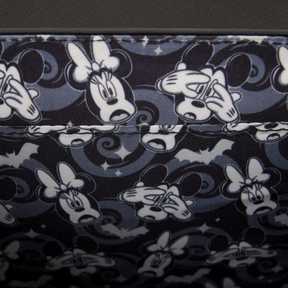 Mickey & Minnie Spiderweb & Bats Crossbody Bag