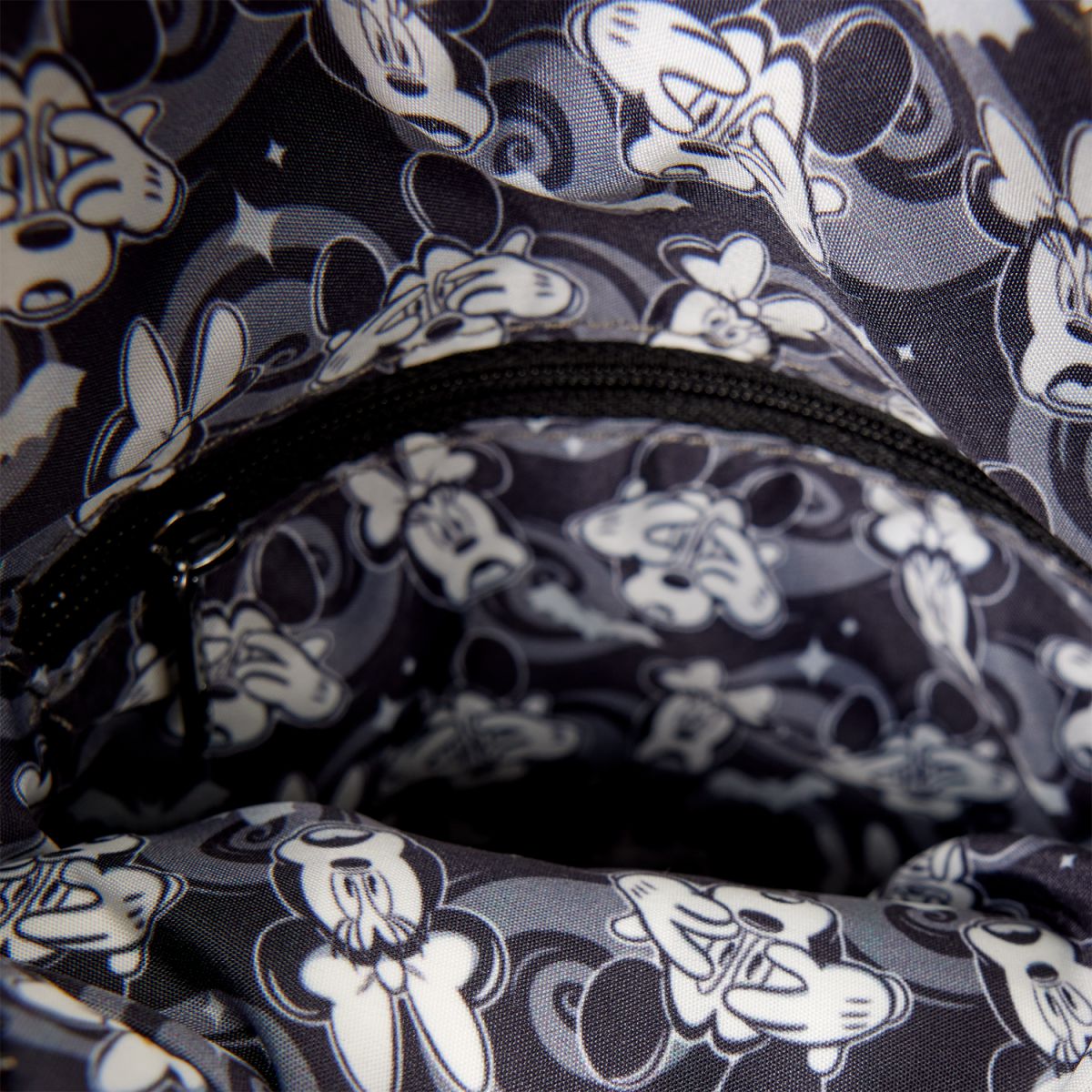 Mickey & Minnie Mouse Ghost Glow Figural Crossbody Bag