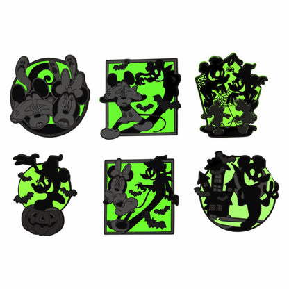 Mickey & Minnie Mouse Ghost Glow Mystery Box Pin