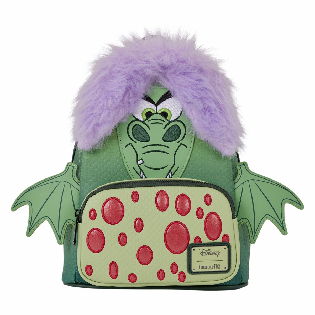 The Sword in the Stone Madam Mim Dragon Cosplay Mini Backpack