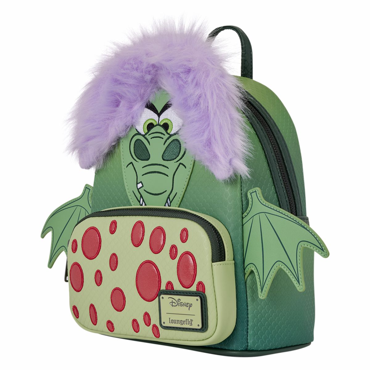 The Sword in the Stone Madam Mim Dragon Cosplay Mini Backpack