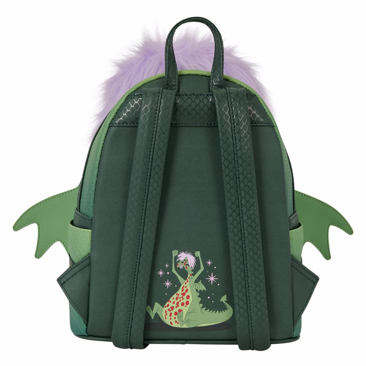 The Sword in the Stone Madam Mim Dragon Cosplay Mini Backpack