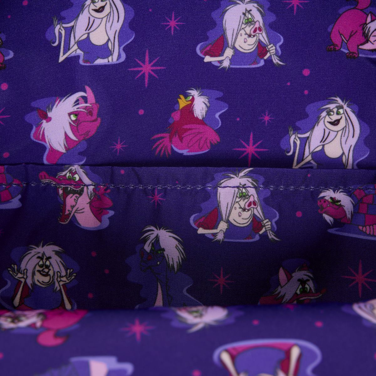 The Sword in the Stone Madam Mim Dragon Cosplay Mini Backpack