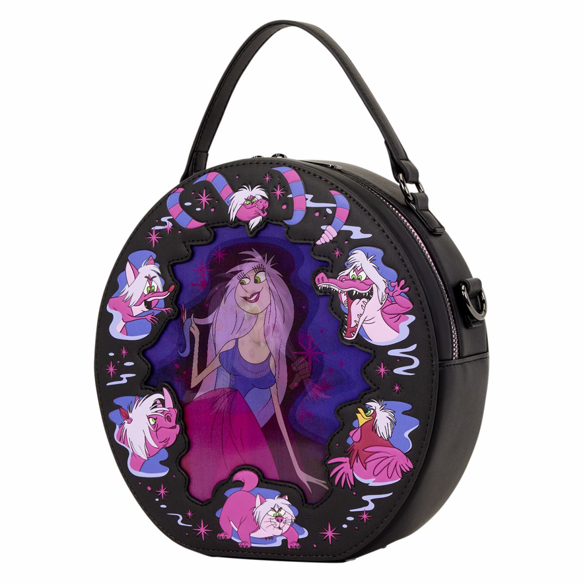 The Sword in the Stone Madam Mim Lenticular Crossbody Bag