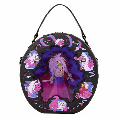 The Sword in the Stone Madam Mim Lenticular Crossbody Bag