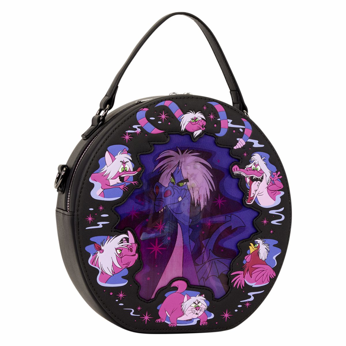 The Sword in the Stone Madam Mim Lenticular Crossbody Bag