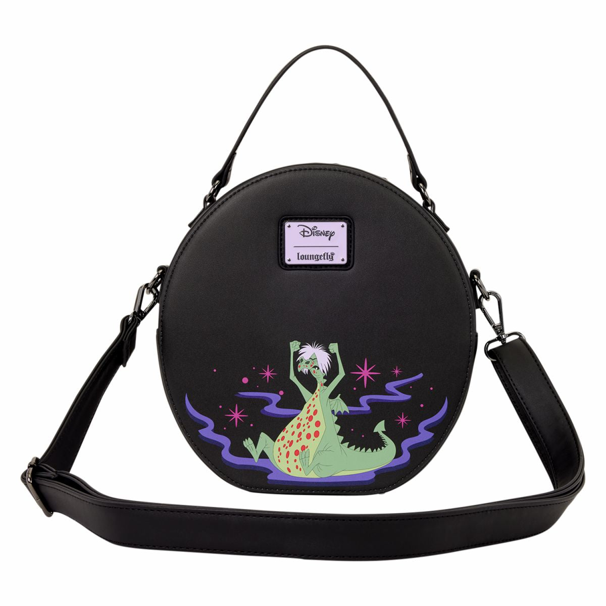 The Sword in the Stone Madam Mim Lenticular Crossbody Bag