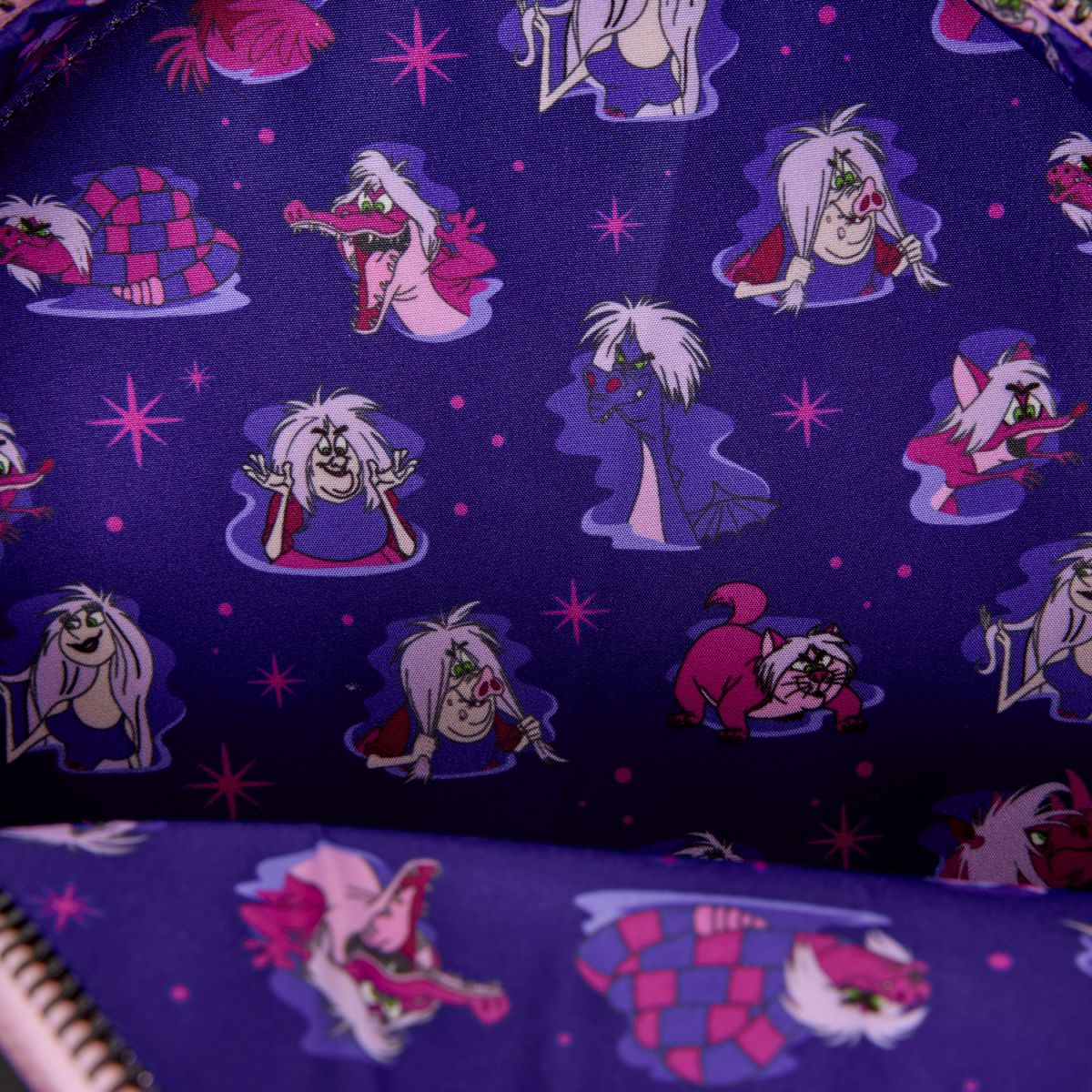 The Sword in the Stone Madam Mim Lenticular Crossbody Bag