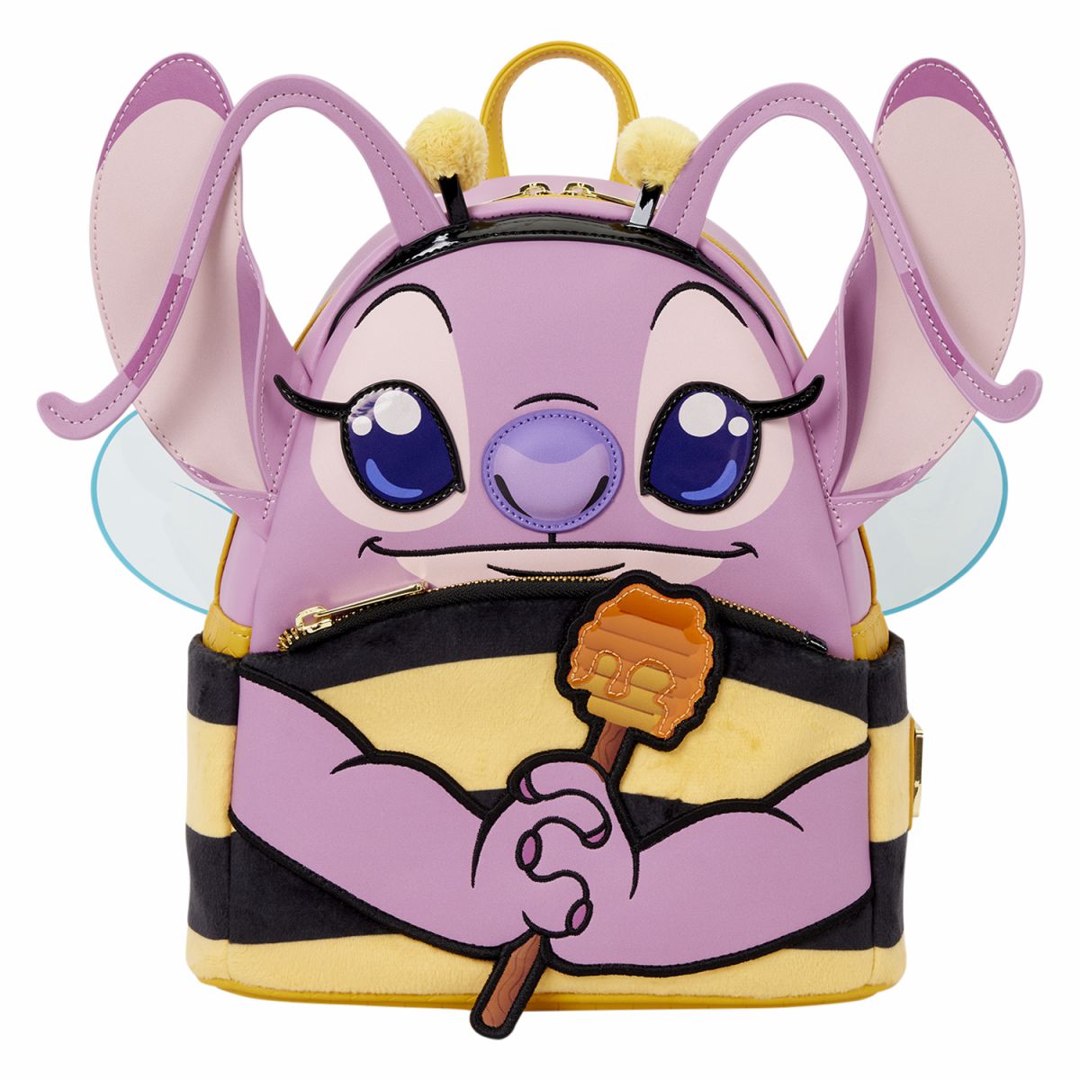 Lilo & Stitch Angel Bumblebee Costume Cosplay Mini Backpack