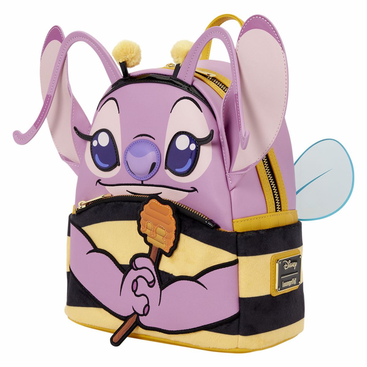 Lilo & Stitch Angel Bumblebee Costume Cosplay Mini Backpack