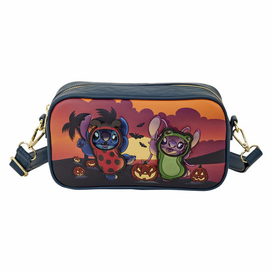 Stitch & Angel Halloween Costumes Crossbody Bag
