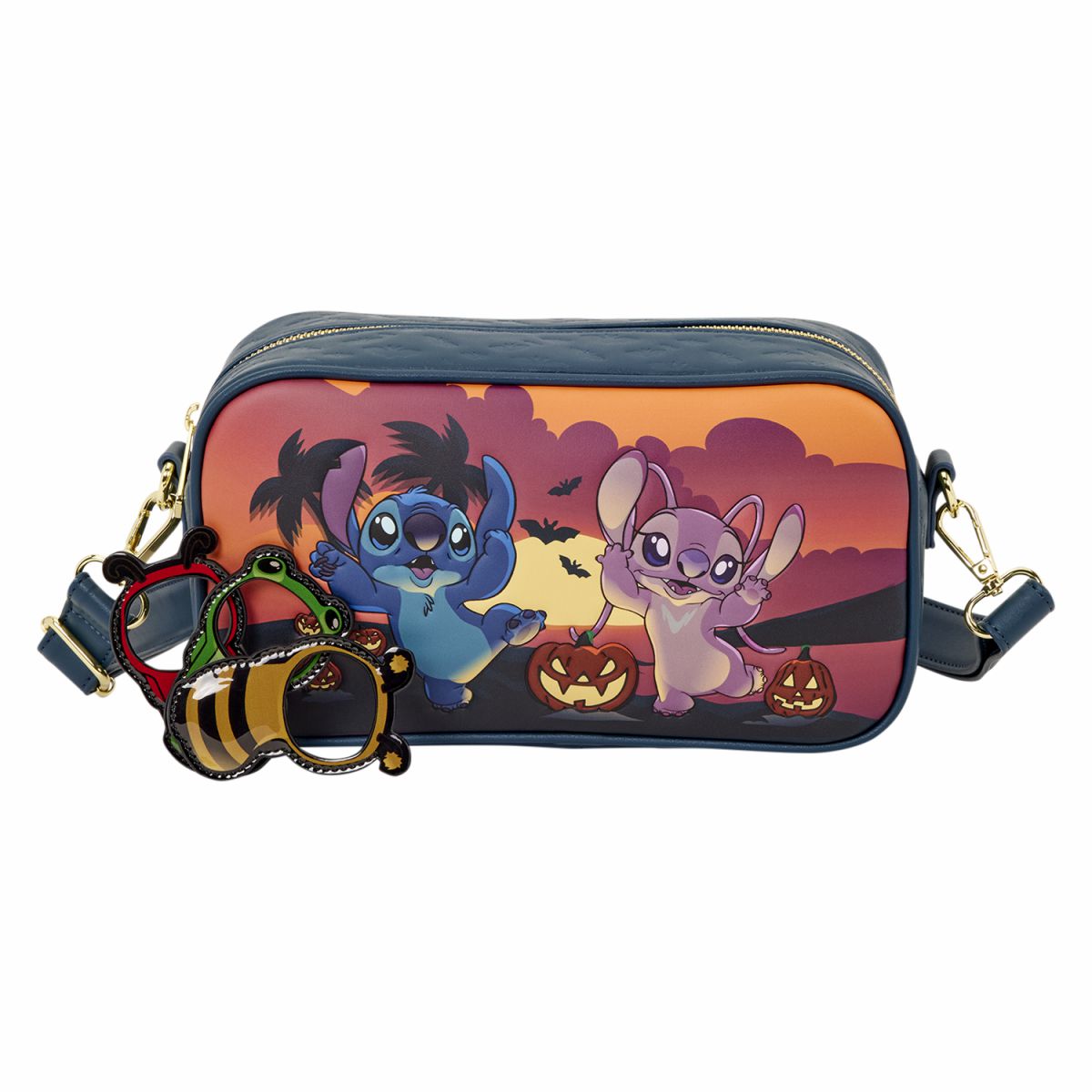 Stitch & Angel Halloween Costumes Crossbody Bag
