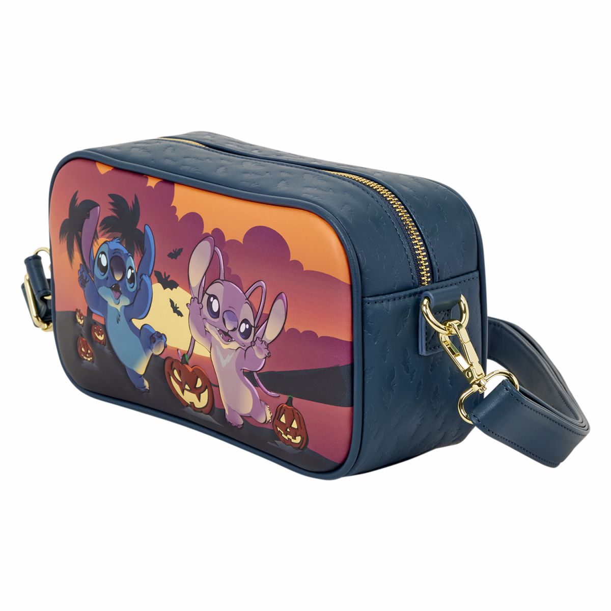 Stitch & Angel Halloween Costumes Crossbody Bag
