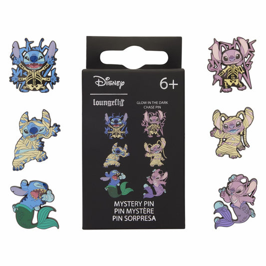 Stitch & Angel Halloween Costume Mystery Box pin