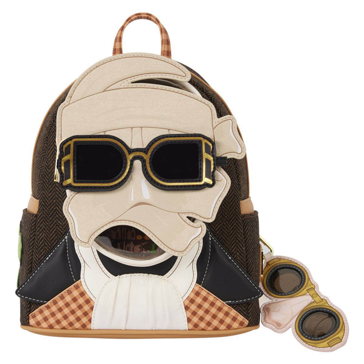Universal Monsters Invisible Man Cosplay Mini Backpack