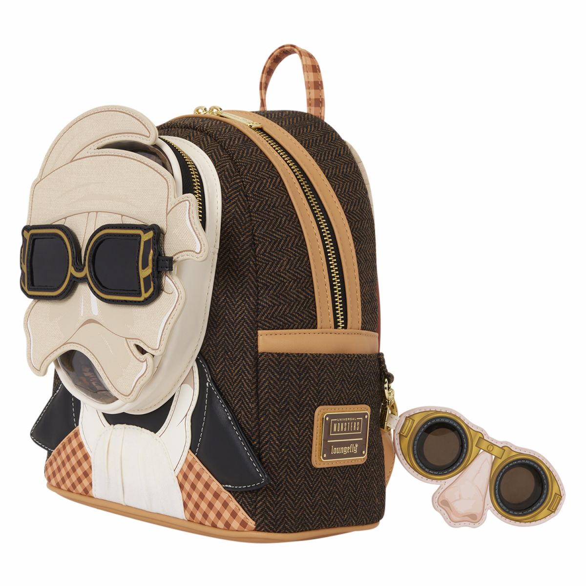 Universal Monsters Invisible Man Cosplay Mini Backpack