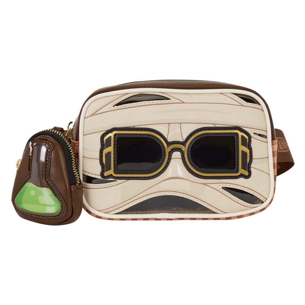 Universal Monsters Invisible Man Sling Crossbody Bag