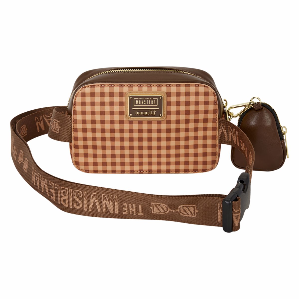 Universal Monsters Invisible Man Sling Crossbody Bag