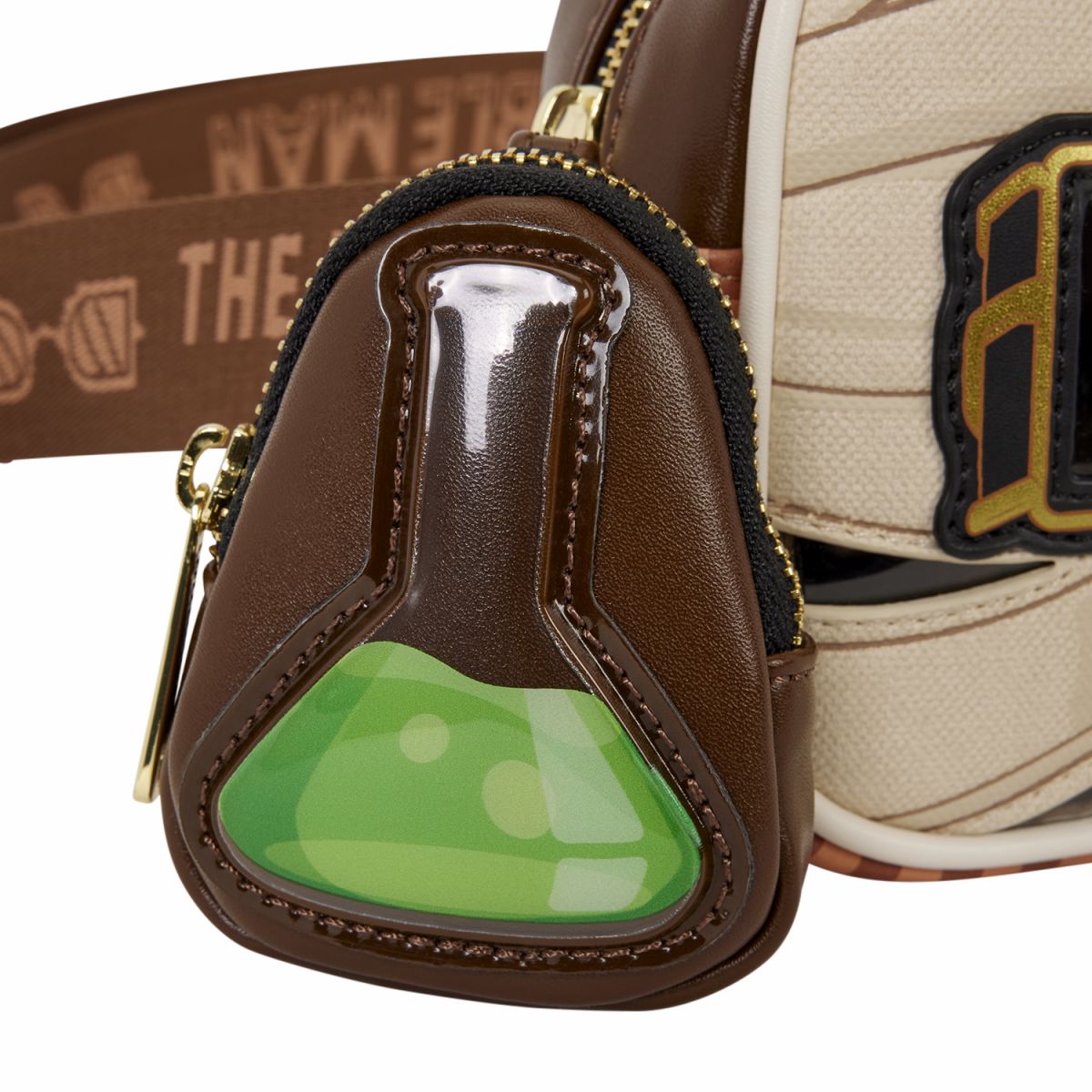 Universal Monsters Invisible Man Sling Crossbody Bag