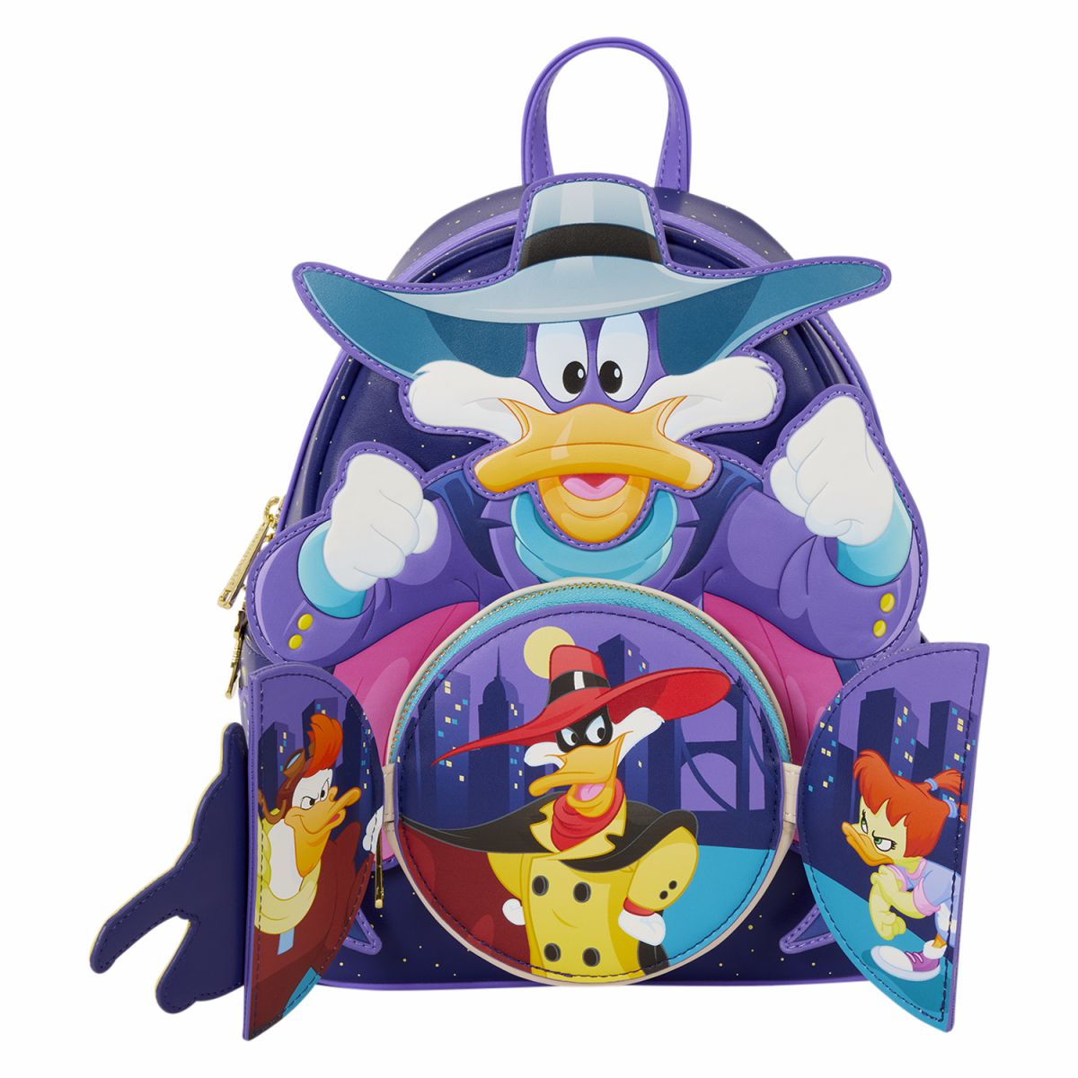 Darkwing Duck Glow Mini Backpack