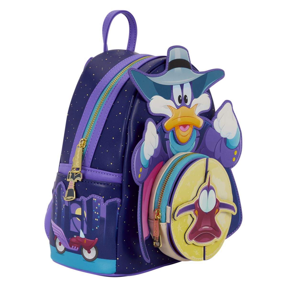 Darkwing Duck Glow Mini Backpack