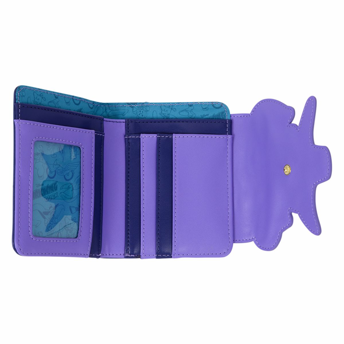 Darkwing Duck Glow Wallet