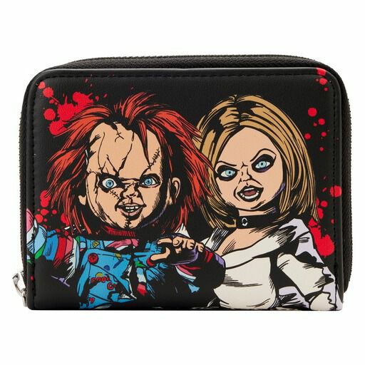 Bride of Chucky Zip Around Wallet