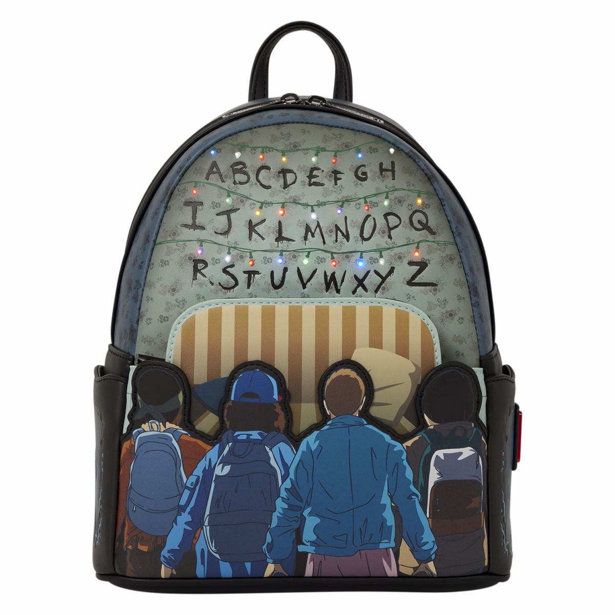 Stranger Things Light-Up Mini Backpack