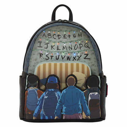Stranger Things Light-Up Mini Backpack