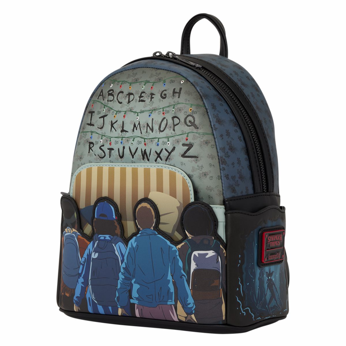 Stranger Things Light-Up Mini Backpack
