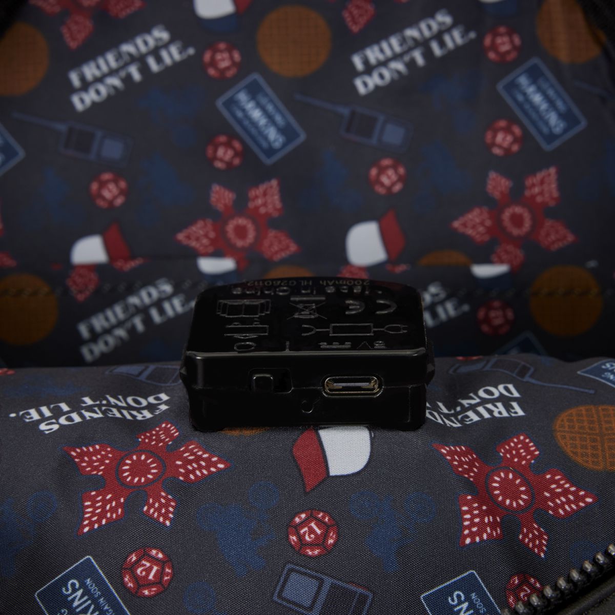 Stranger Things Light-Up Mini Backpack