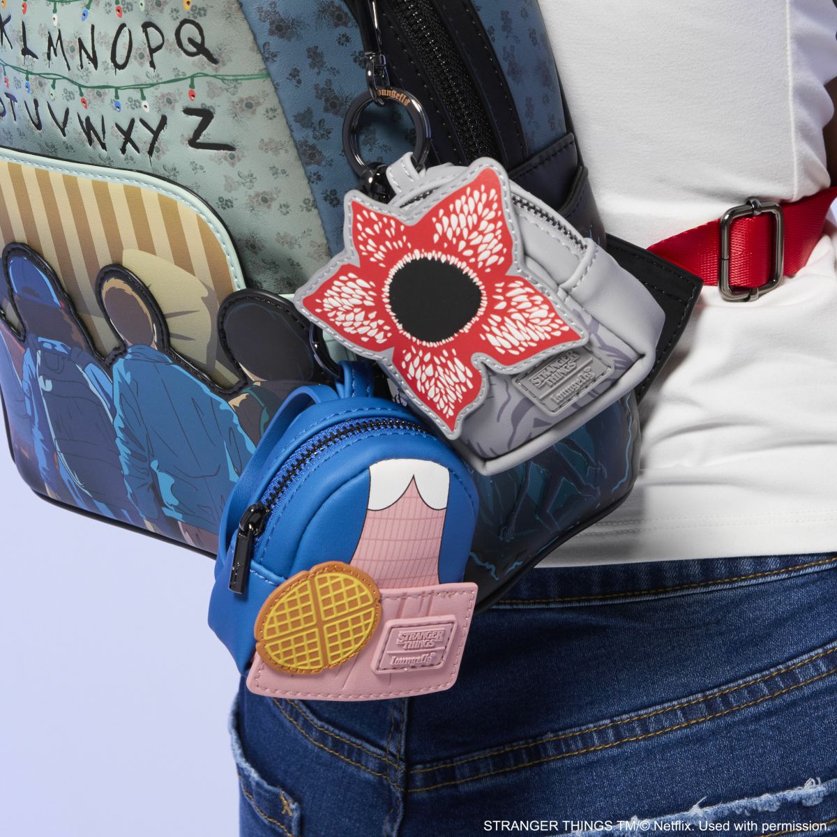 Stranger Things Mystery Mini Backpack Keychain Charm